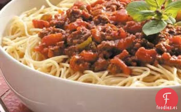 Salsa de Espagueti Carnosa