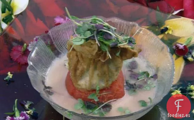 Rollitos de Primavera de Cangrejo