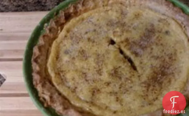 Pastel de Pasas de Crema Agria Fácil