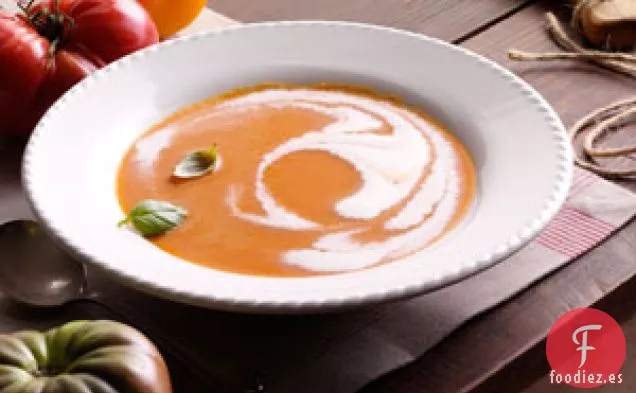 Sopa de Tomate Tradicional