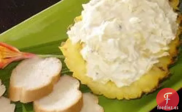 El Mejor Dip de Piña y Queso Crema del Mundo