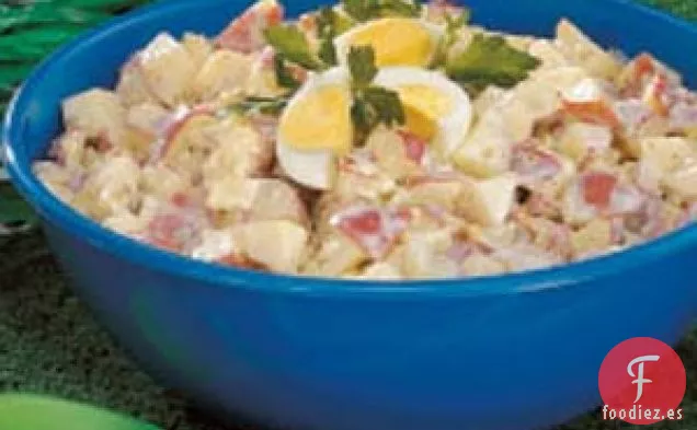 Ensalada de Patatas con Pompones