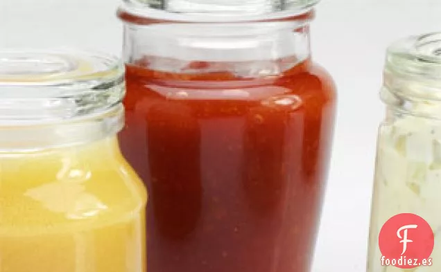 Salsa Barbacoa Dulce y Picante