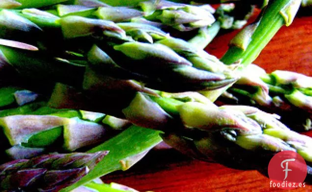 Espárragos Con Vinagreta De Limón Meyer Y Limón En Conserva
