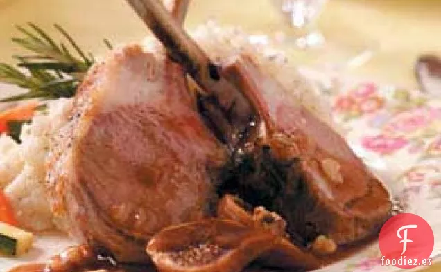 Costillar de Cordero con Higos