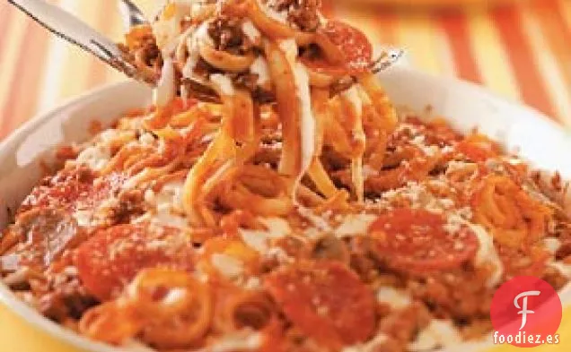 Cazuela de Pizza Suprema