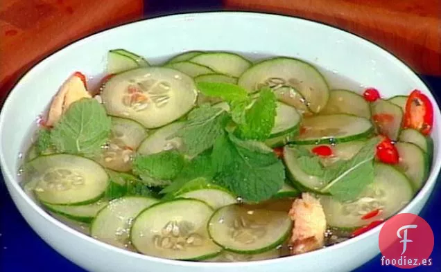 Pepinillos Dulces de Pepino y Chile