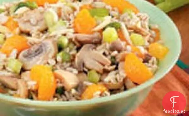 Ensalada de Cebada Mandarina