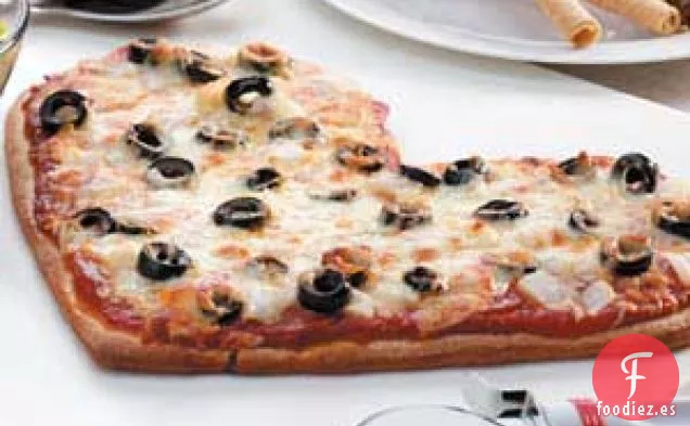 Pizza de Be-My-Valentine