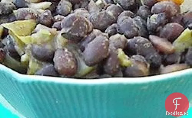 Sopa Brasileña de Frijoles Negros