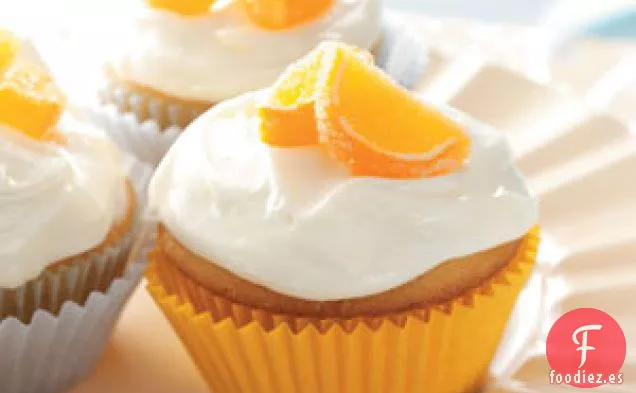 Cupcakes de Dátiles Naranjas