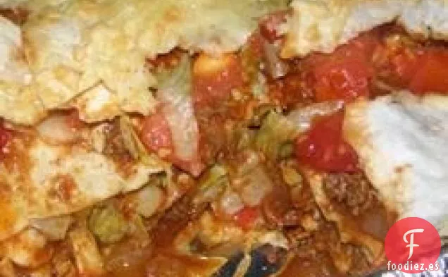 Cazuela de Enchiladas Mexicanas