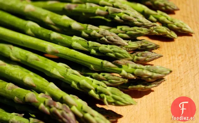 Receta De Espárragos Y Pecorino