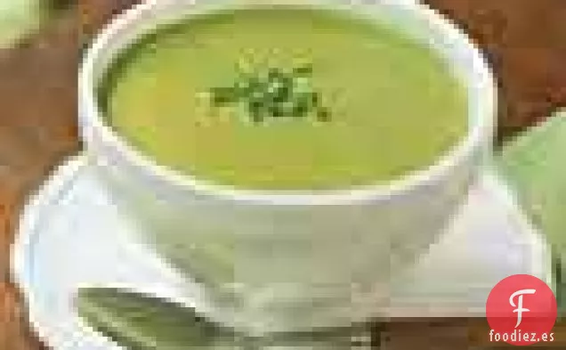 Crema de Espárragos (Crème d'asperges)