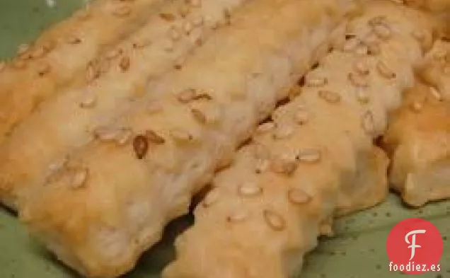 Bocadillos de Palo de Sésamo