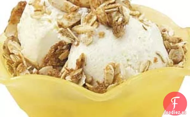 Helado de Vainilla Bajo En Grasa