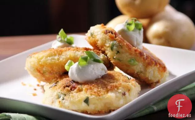 Tortas de Patata Simplemente Rotas