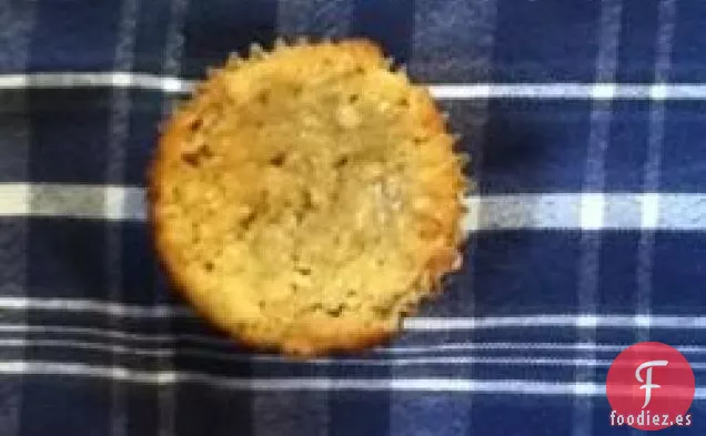 Muffins de Avena y Plátano Sin Gluten
