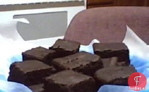Brownies sin Huevo