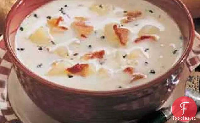 Sopa de Patata con Parmesano