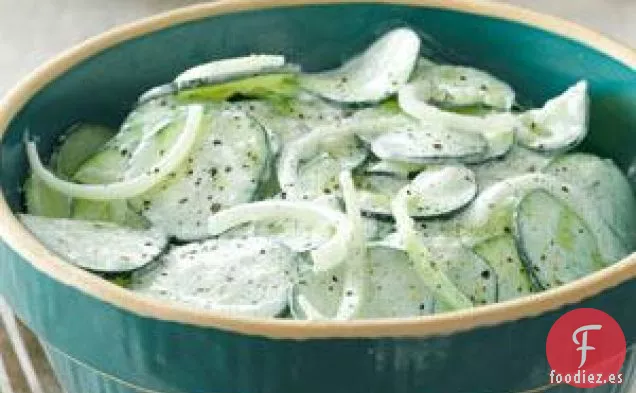 Pepinos de Crema Agria