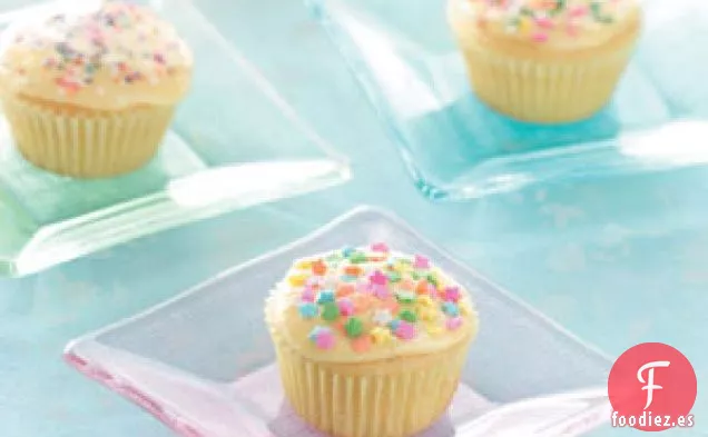 Cupcakes de Naranja de Ensueño Sin Lactosa