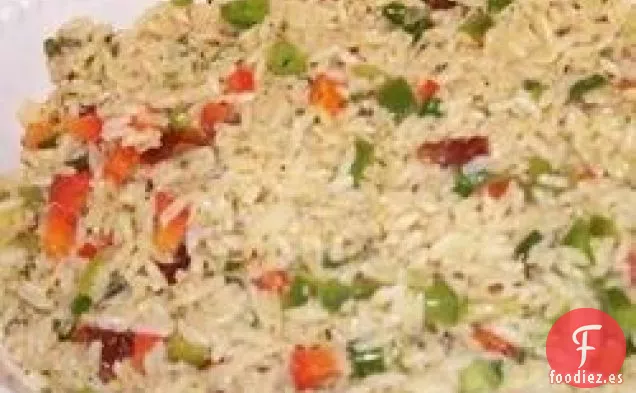 Arroz con Limón y Hierbas