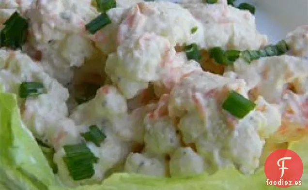 Ensalada de Zanahoria y Coliflor