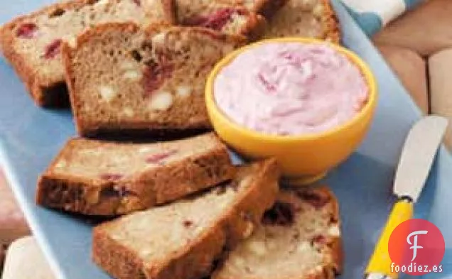 Pan de Bayas con Pasta para Untar