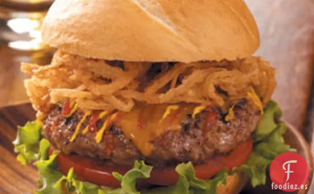 Hamburguesas Cargadas Totalmente Americanas