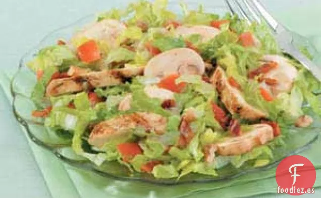 Ensalada con Pollo a la Parrilla