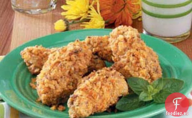 Alitas de Cebolla Crujientes