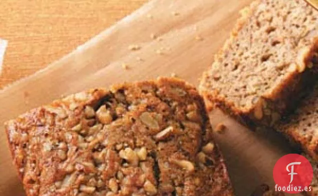 Pan de Plátano Sin Gluten