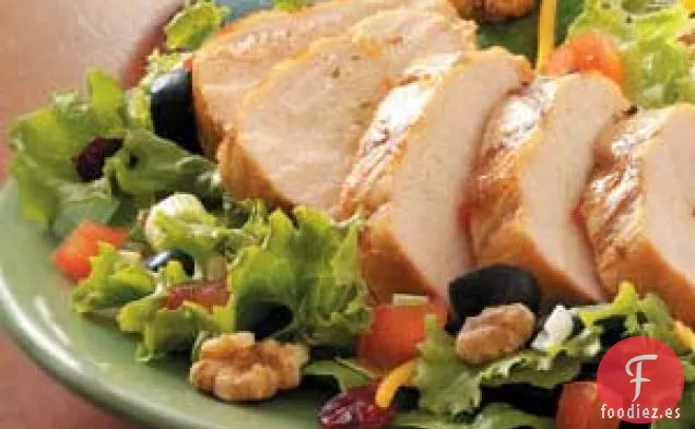 Ensalada de Pollo a la Parrilla para Dos