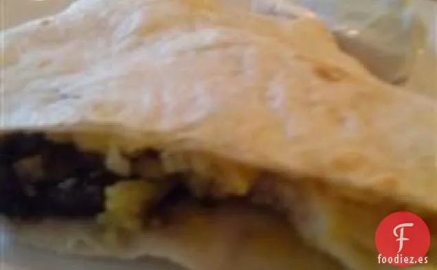 Quesadillas de Pollo Fáciles