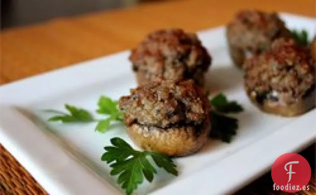 Champiñones Rellenos IV