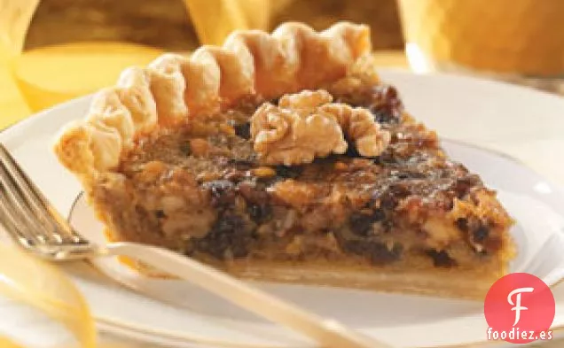 Pastel de Nueces Picadas
