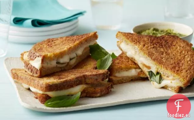 Mozzarella en Carrozza