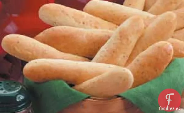 Palitos de Pan de Ajo Suave