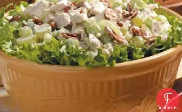 Ensalada de Pavo con Uvas