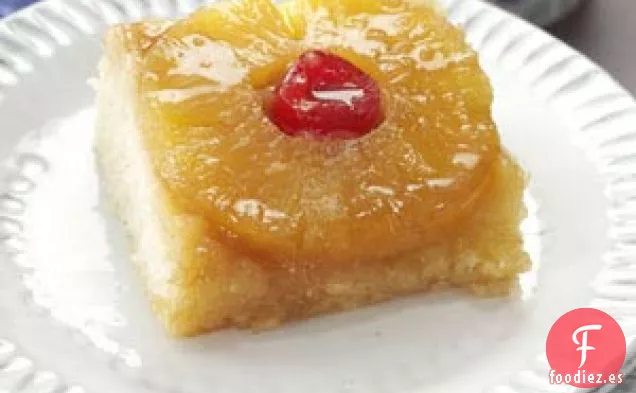 Cambio de Imagen de Pastel de Piña Al Revés