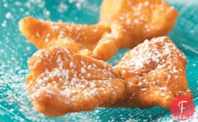 Galletas de Pajarita Chrusciki
