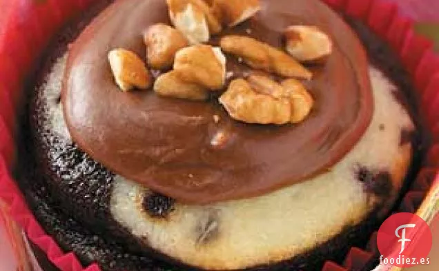 Cupcakes de Chocolate con Queso Crema
