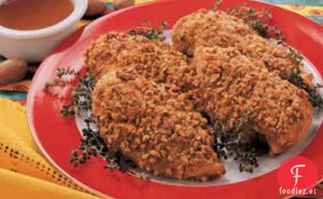 Pollo con Nueces Pecanas