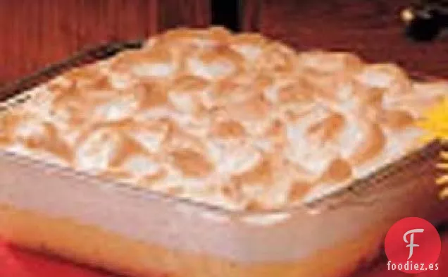 Pudín de Crema de Coco