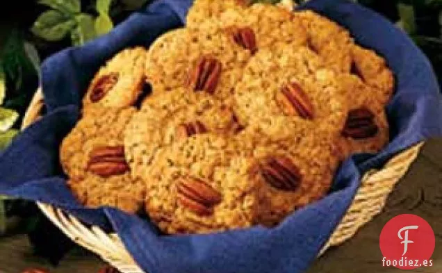 Galletas de Coco y Avena