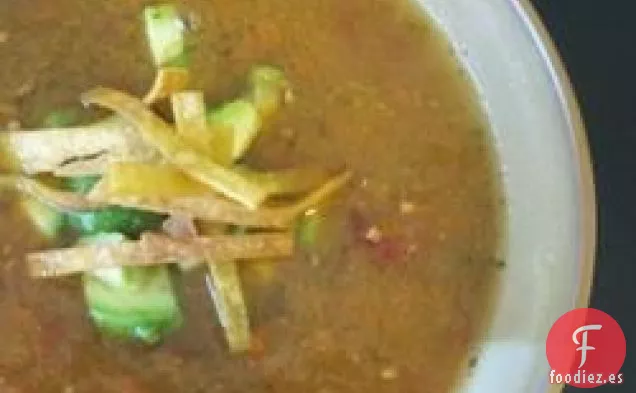 Sopa Azteca