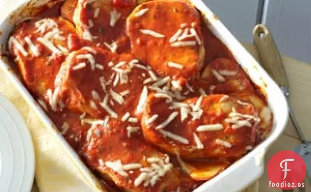 Cazuela Italiana de Cerdo y Patatas