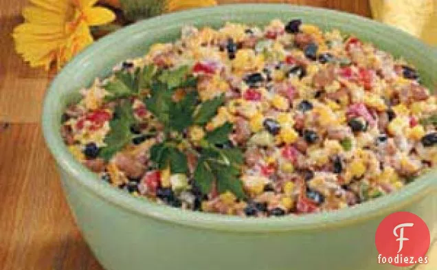 Ensalada de Confeti de Pan de Maíz