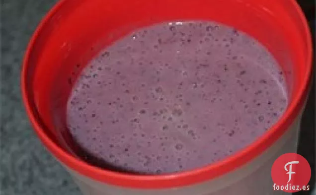 Batido Celestial de Arándanos
